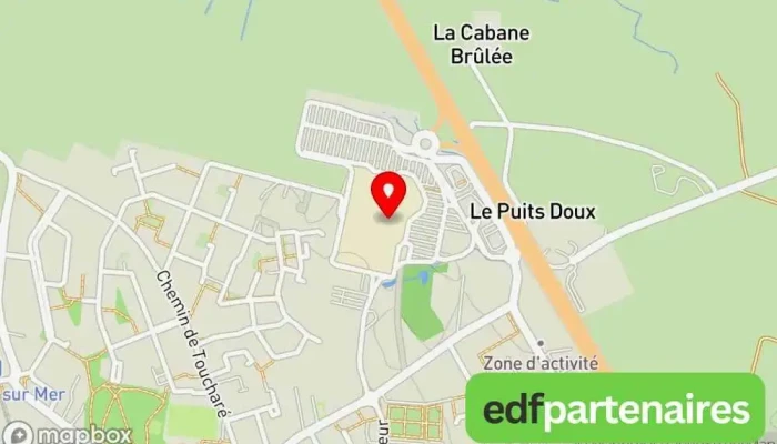 carte de Carrefour Drive Angoulins Supermarché à Angoulins