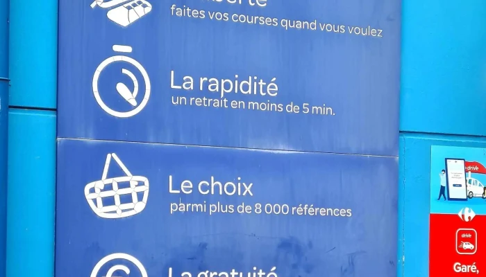 Carrefour Drive Angoulins -  Supermarche - Angoulins
