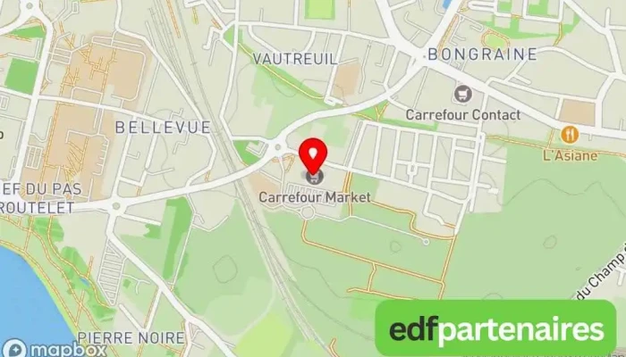 Carrefour Drive Aytre -  Carte - Aytré