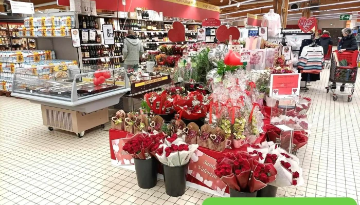 Carrefour Drive Bressuire Europe -  Interieur - Bressuire