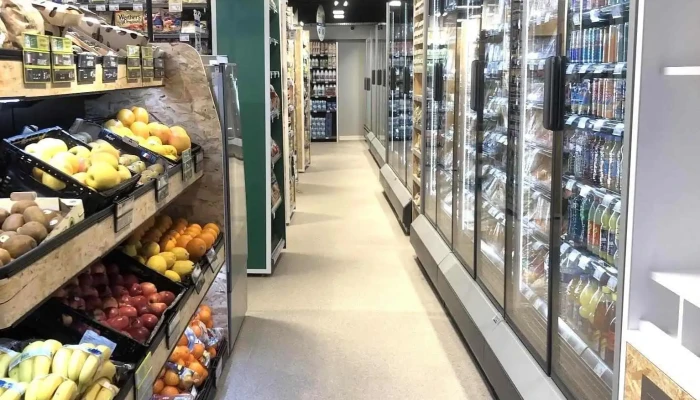 Carrefour Express -  Interieur - Arcachon