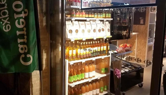 Carrefour Express -  Interieur - Chauvigny