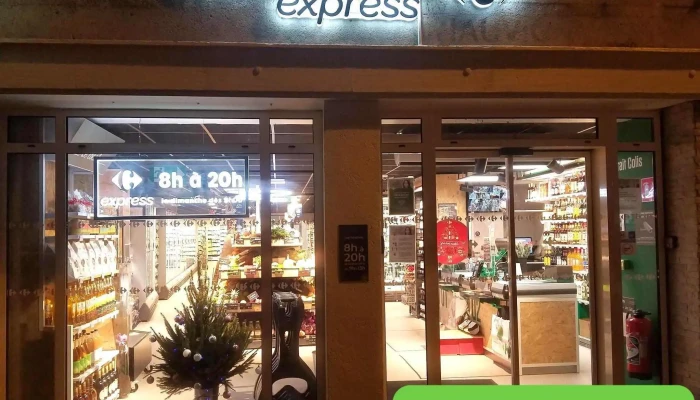 Carrefour Express -  Tout - Chauvigny