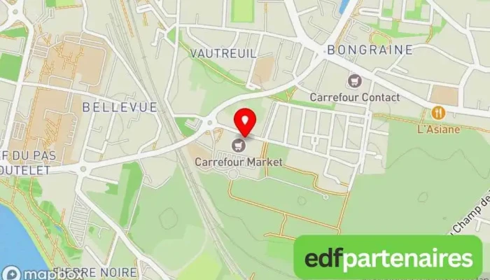 Carrefour Market Aytre -  Carte - Aytré