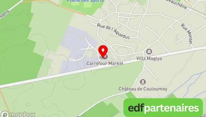 Carrefour Market Beautiran -  Carte - Beautiran
