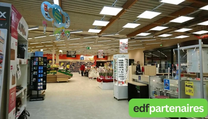 Carrefour Market Beautiran -  Interieur - Beautiran