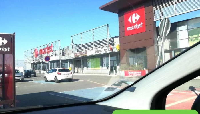 Carrefour Market Beautiran -  Stationnement - Beautiran