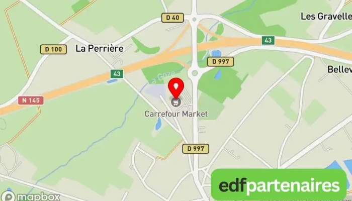 Carrefour Market Gouzon - 23230 Gouzon