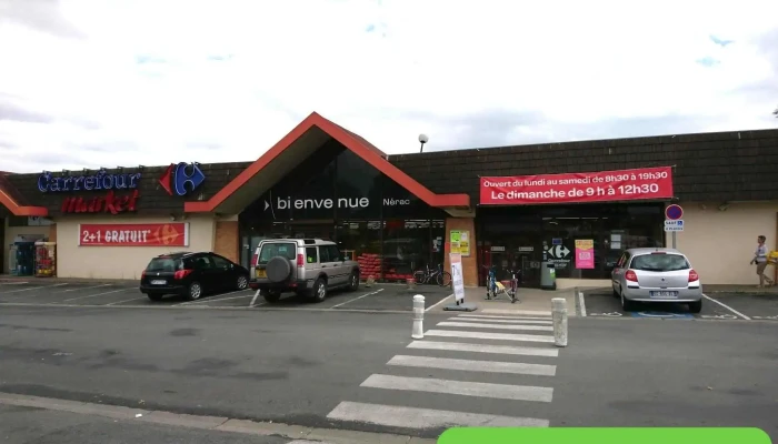 Carrefour Market Nerac - 47600 Nérac