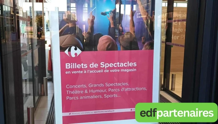 Carrefour Spectacles - Audenge
