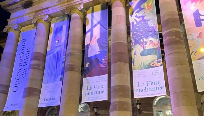 Carrefour Spectacles -  Exterieur - Audenge