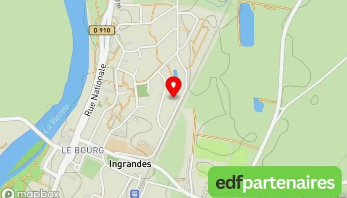 carte de Carrera passion 86 Concessionnaire automobile à Ingrandes