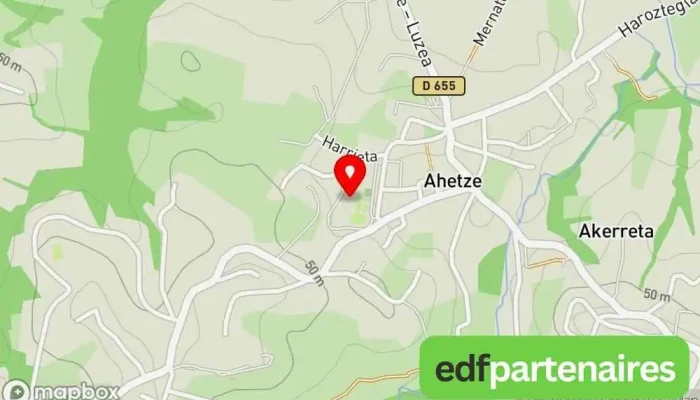 carte de Casa Pizza Pizzeria à Ahetze