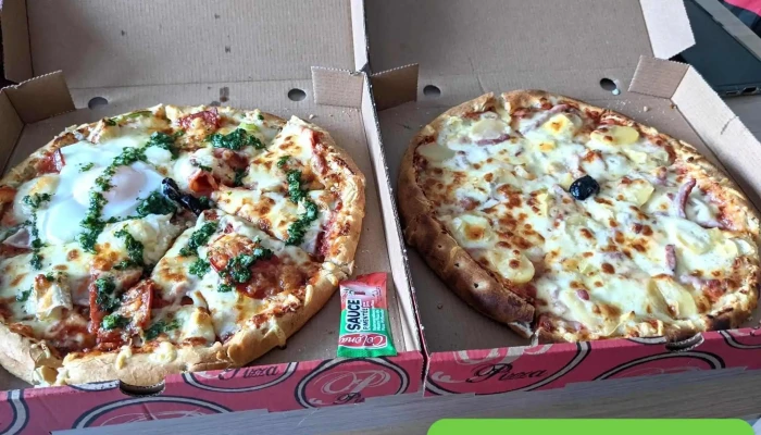 Casa Pizza -  Plats Et Boissons - Ahetze