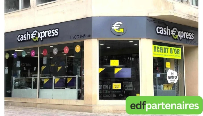 Cash Express Magasin d'occasions Multimédia, Téléphonie, Bijoux, Achat d'or - Châtellerault