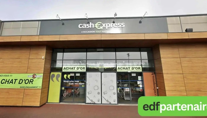 Cash Express Magasin d'occasions Multimédia, Téléphonie, Bijoux, Achat d'or - Parthenay
