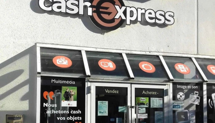 Cash Express Magasin Doccasions Multimedia Telephonie Bijoux Achat Dor Opinions - Brive-la-gaillarde