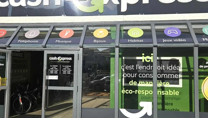 Cash Express Magasin Doccasions Multimedia Telephonie Bijoux Achat Dor Score - Brive-la-gaillarde