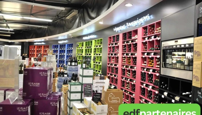 Cash Vin -  Interieur - Artigues-près-bordeaux