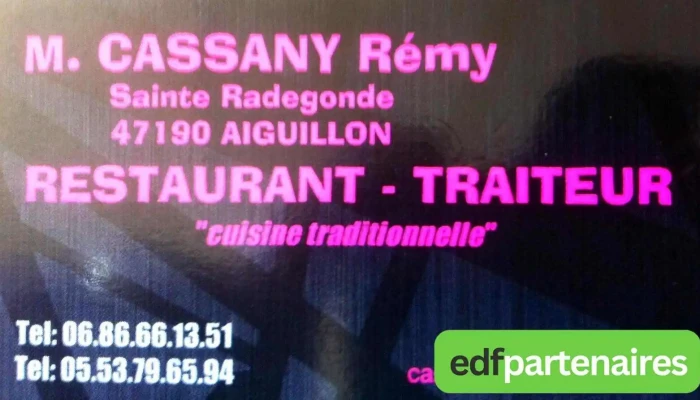 Cassany Remy - Aiguillon