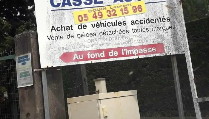 Casse Auto Laurent Gouin -  Tout - Aiffres