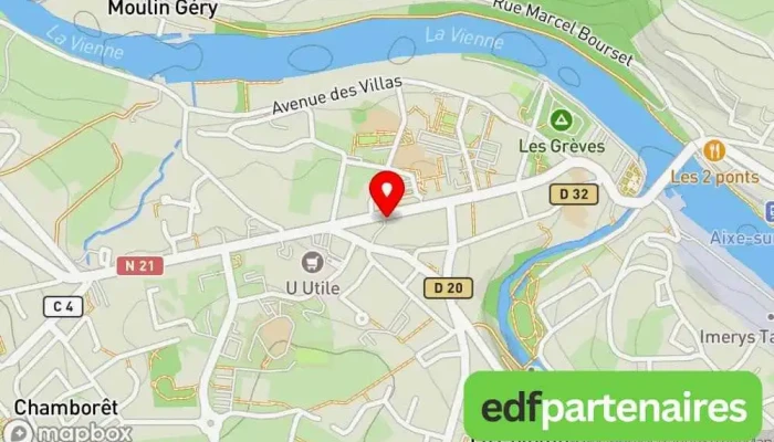 carte de Cave Prodès Caviste à Aixe-sur-Vienne