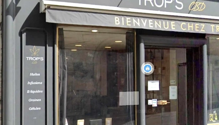 Cbd Angouleme   Trops Cbd And Vap Reductions - Angoulême