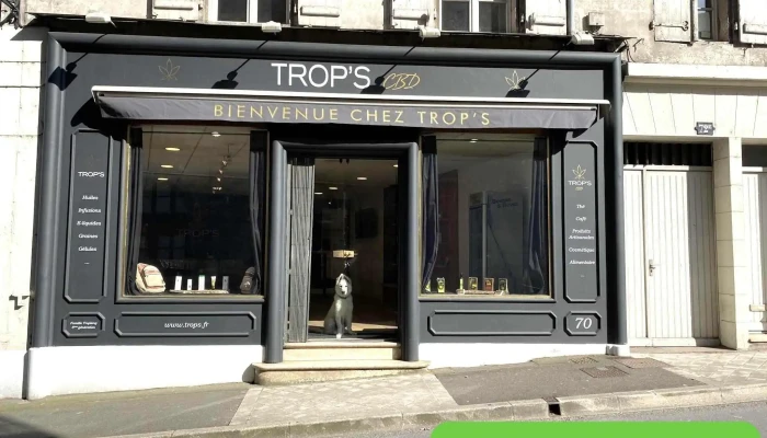 Cbd Angouleme   Trops Cbd And Vap Tout - Angoulême