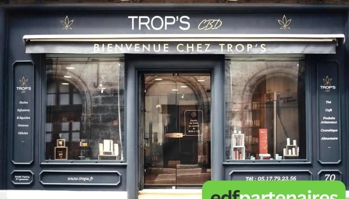 Cbd Angoulême - Trop's Cbd and Vap - Angoulême