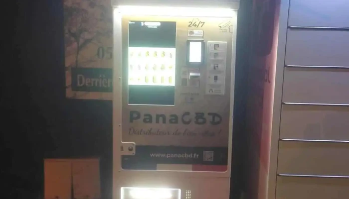 Cbd Distributeur automatique - PanaCBD - La Lande de Fronsac - 33240 La Lande-De-Fronsac