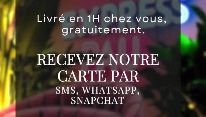 Cbd Express Artix -    Livraison A Domicile Gratuite Tout - Artix