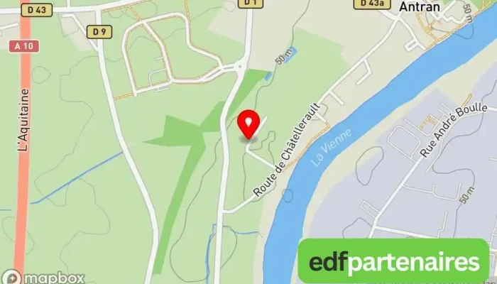 carte de CCM Décapage Service de nettoyage par sablage à Antran