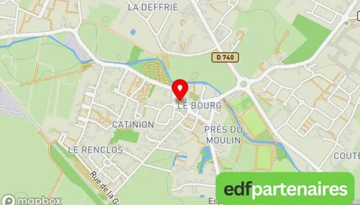 carte de C.CommeCa Couturier à Aiffres