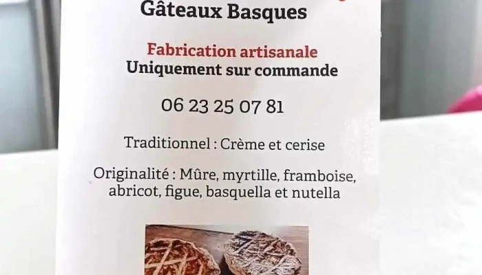 Cecilenea Gateau Basque Photos Du Proprietaire - Ahetze