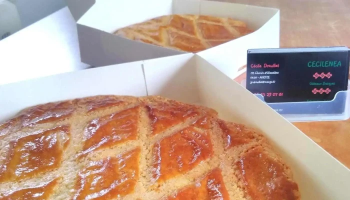 Cecilenea Gateau Basque Plats Et Boissons - Ahetze
