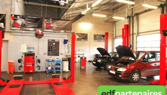 Centre Auto Roady Niort -  Atelier - Niort