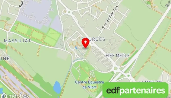 carte de Centre Auto Roady Niort Atelier de réparation automobile, Magasin de pièces de rechange automobiles, Garage automobile, Service de vidange d'huile, Magasin de pneus à Niort