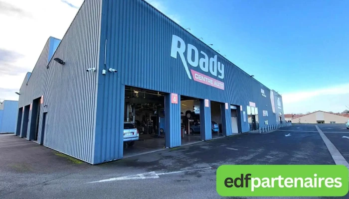 Centre Auto Roady Niort -  Exterieur - Niort