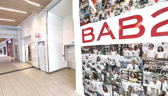Centre Commercial Bab2 -  Street View Et 360deg - Anglet