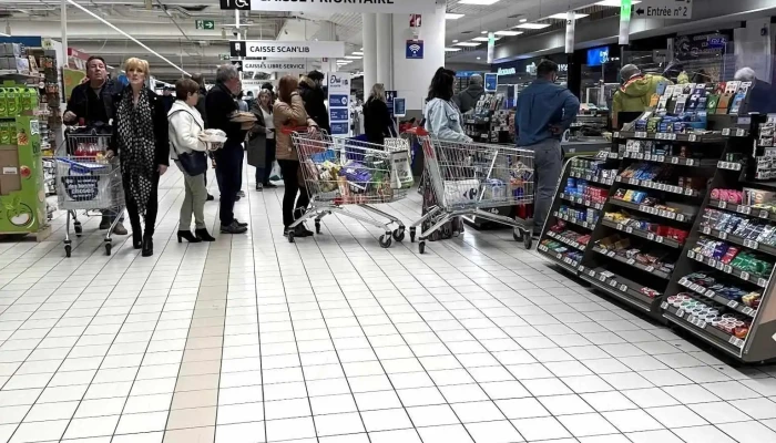 Centre Commercial Carrefour Angoulins -  Les Plus Recentes - Angoulins