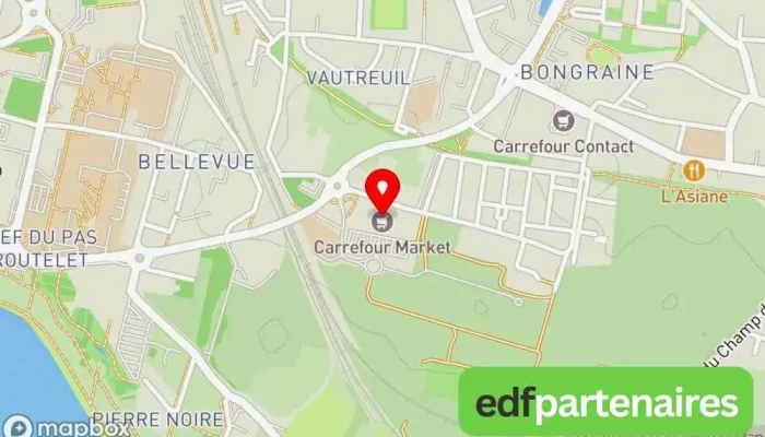Centre Commercial La Rotonde -  Carte - Aytré