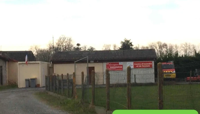 Centre Dincendie Et De Secours Darbus Tout - Arbus