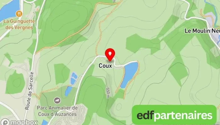Centre Equestre de Coux - Auzances