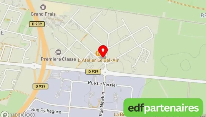 Centre Ouest Archery -  Carte - Aytré