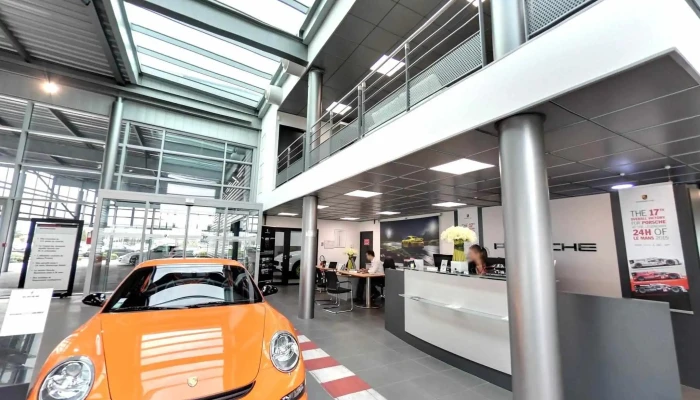 Centre Porsche -  Automobile - Aytré
