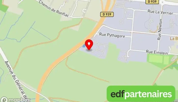 Centre Porsche -  Carte - Aytré