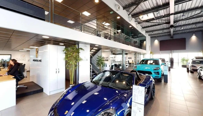 Centre Porsche -  Distribution Automobile - Aytré