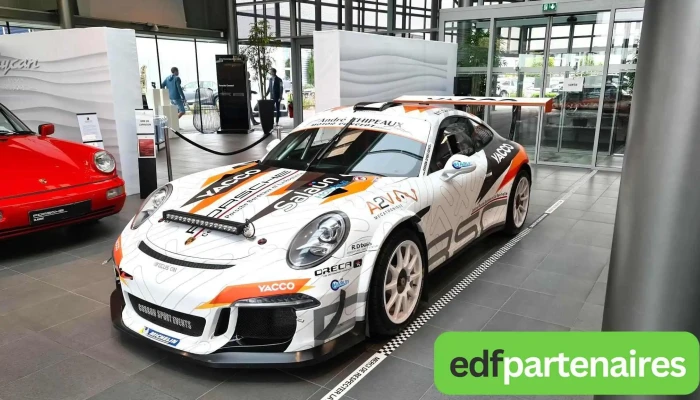 Centre Porsche -  Interieur - Aytré