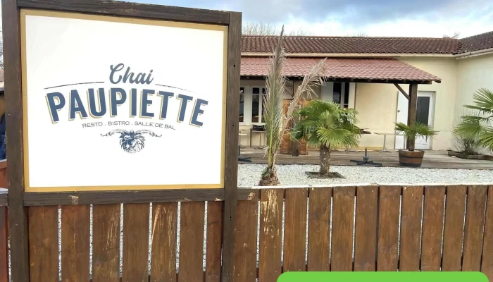 Chai Paupiette - 33340 Gaillan-En-Médoc