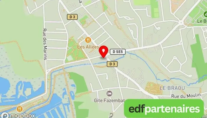 Chamade -  Carte - Audenge